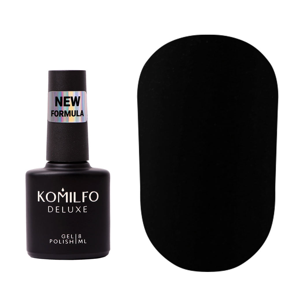 Komilfo No Wipe Matte Top НОВАЯ ФОРМУЛА. 8 мл