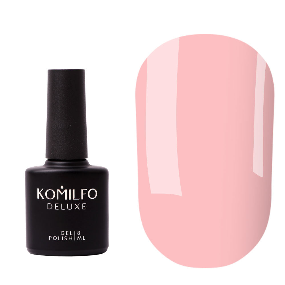 Komilfo No Wipe Milky Pink Top. 8 мл