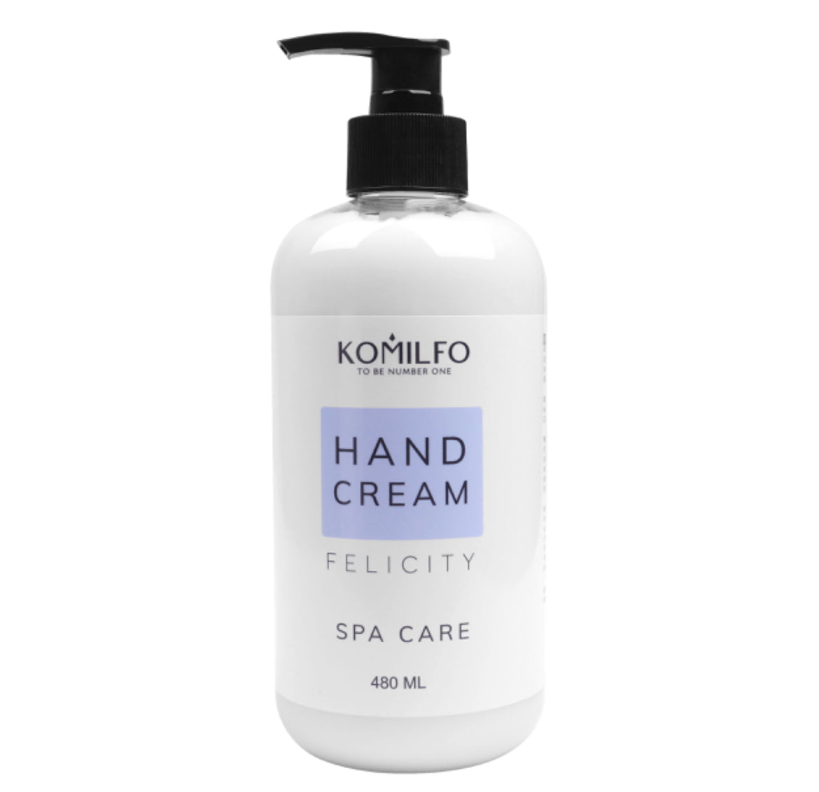 Крем для рук Komilfo Spa Care «Felicity», 480 мл