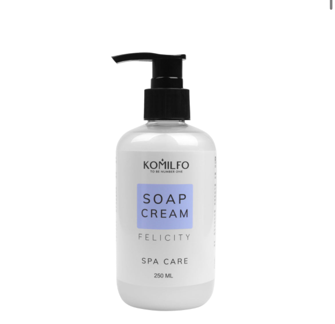 Крем-мыло KOMILFO SPA CARE FELICITY, 250 мл