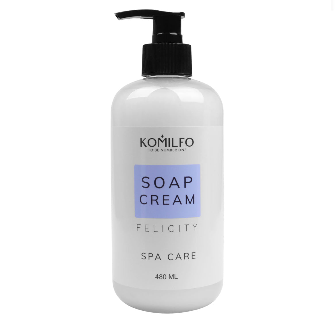 Крем-мыло KOMILFO SPA CARE FELICITY, 480 мл
