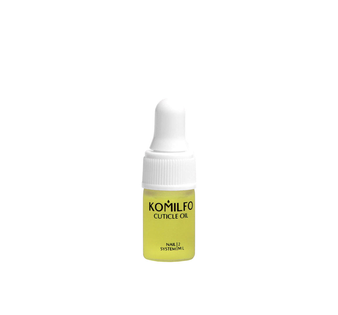 KOMILFO CITRUS CUTICLE OIL — ЦИТРУСОВОЕ МАСЛО ДЛЯ КУТИКУЛЫ С ПИПЕТКОЙ, 2 МЛ