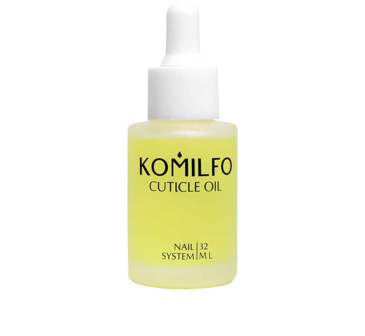Масло для кутикулы KOMILFO CITRUS 32 мл