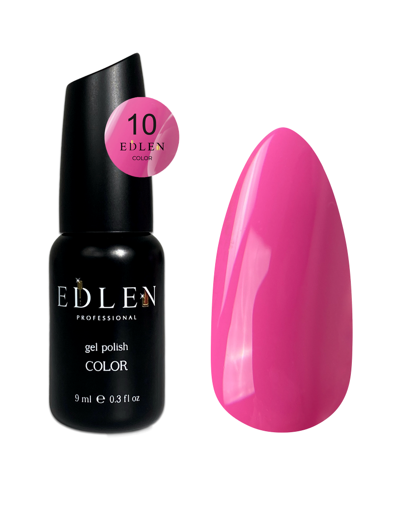 Гель-лак Edlen Color 9 мл. №010