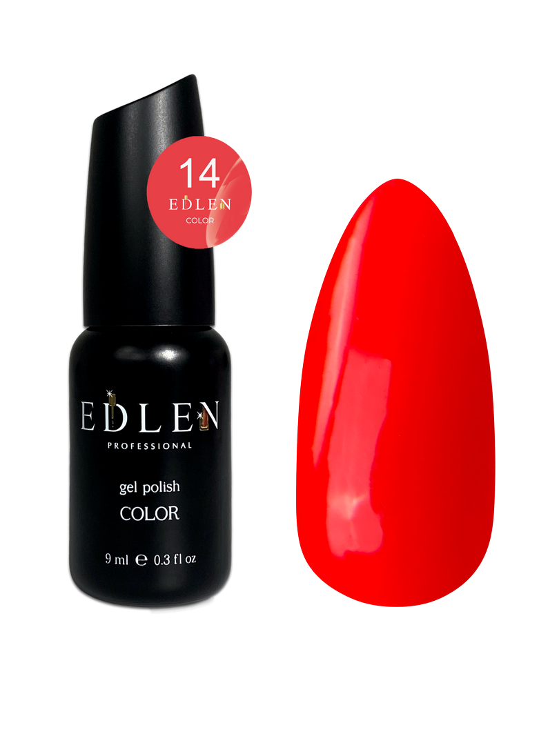 Гель-лак Edlen Color 9мл. №014