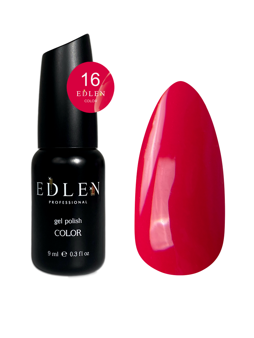 Гель-лак Edlen Color 9 мл. №016