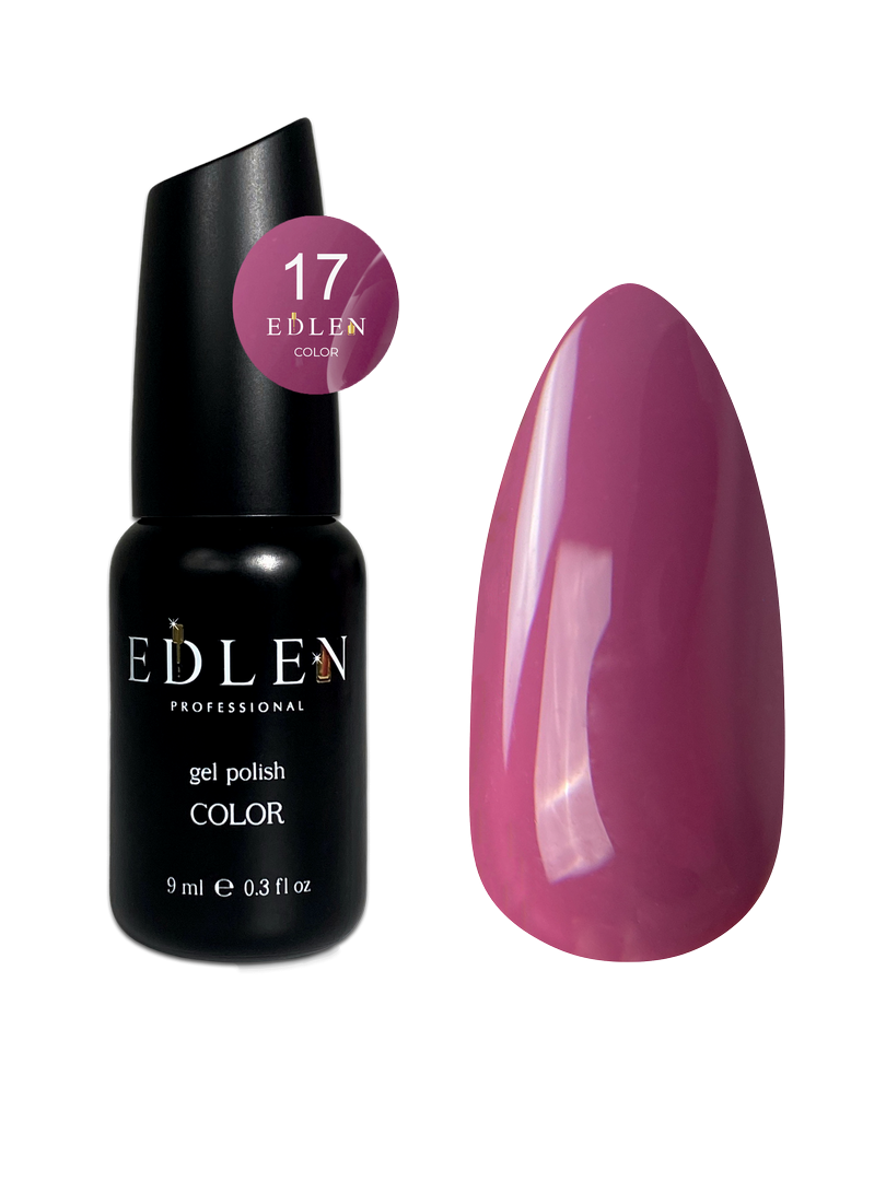 Гель-лак Edlen Color 9 мл. №017