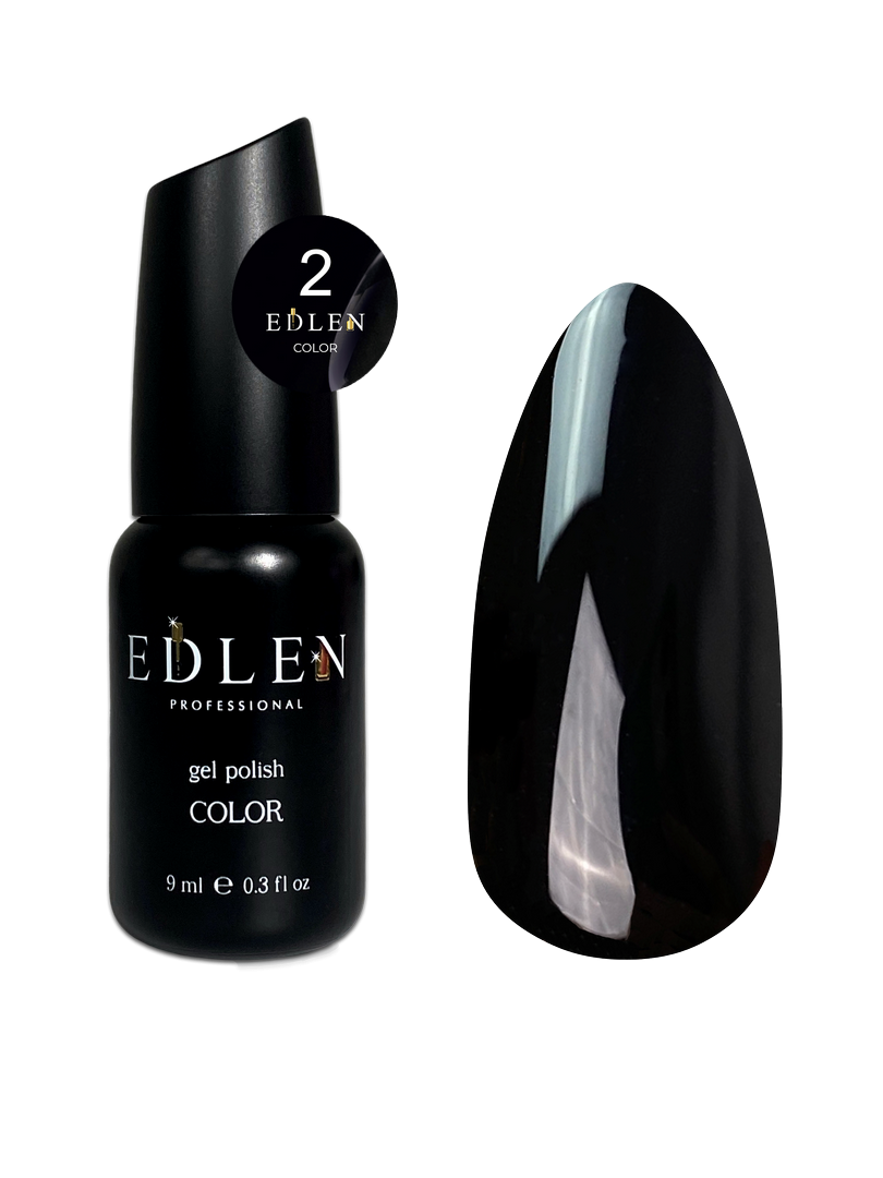 Гель-лак Edlen Color 9 мл. №002