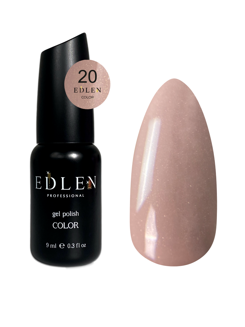 Гель-лак Edlen Color 9 мл. №020