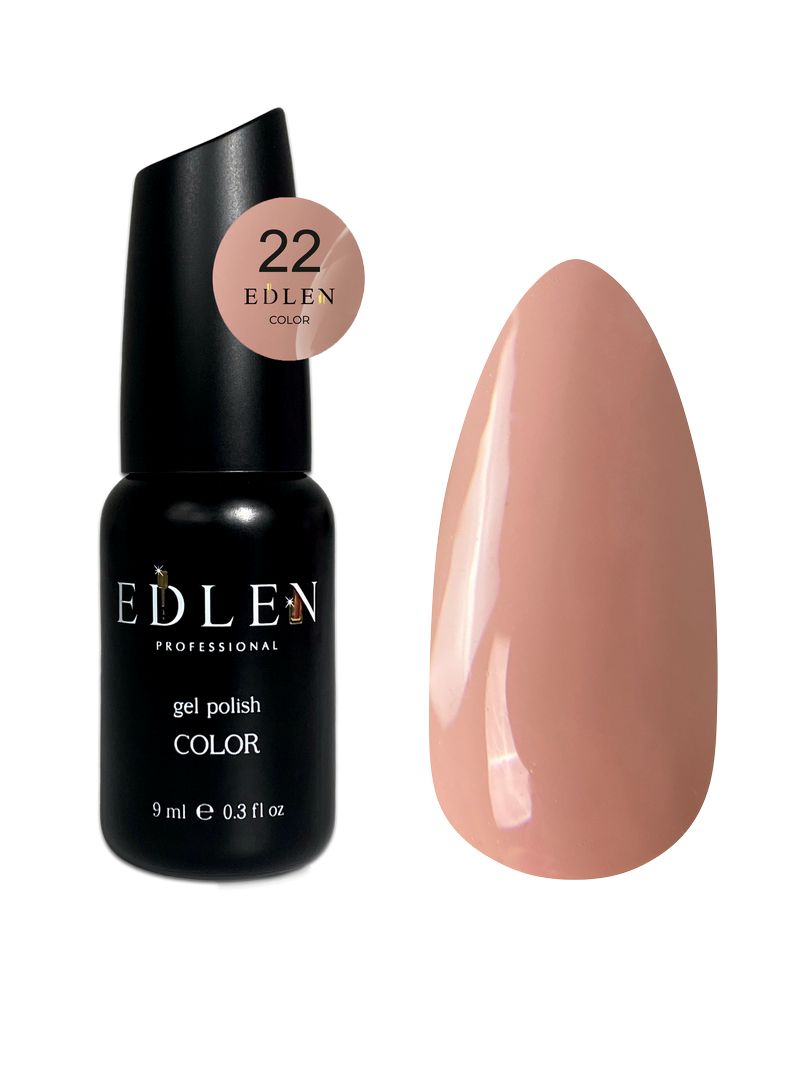 Гель-лак Edlen Color 9мл. №022