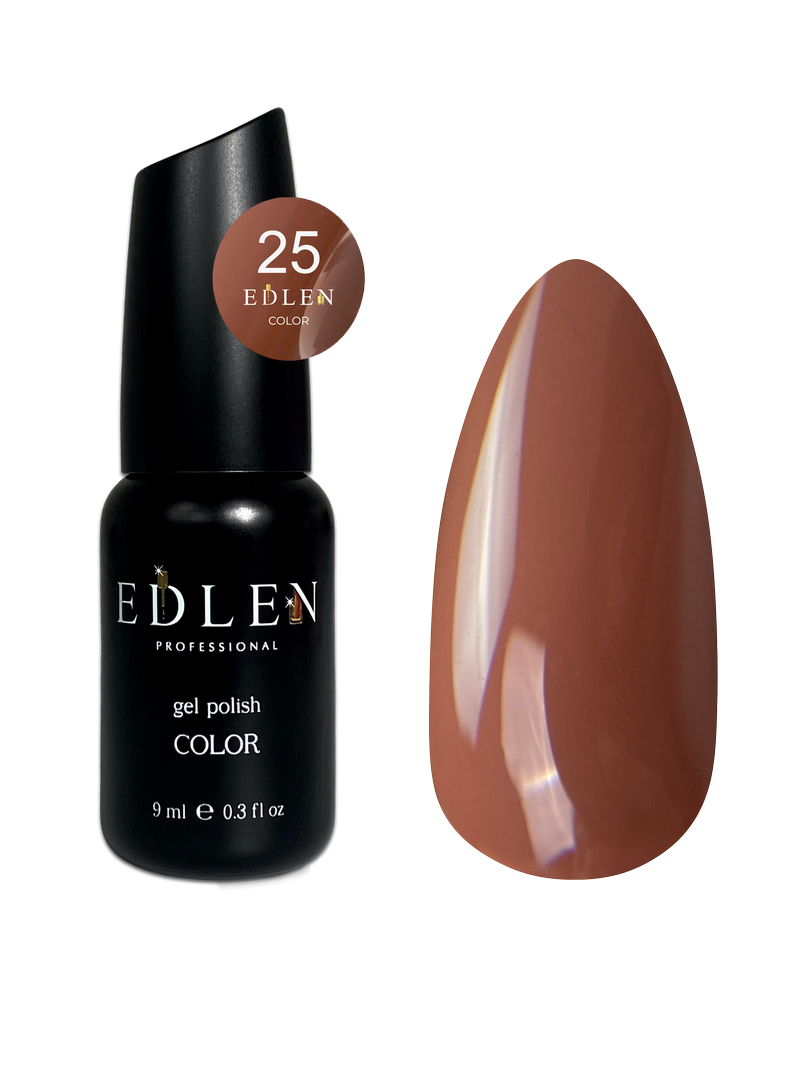 Гель-лак Edlen Color 9мл. №025