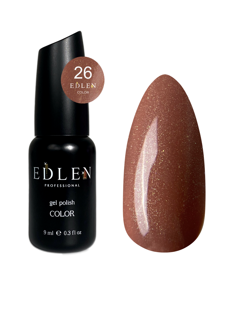 Гель-лак Edlen Color 9мл. №026