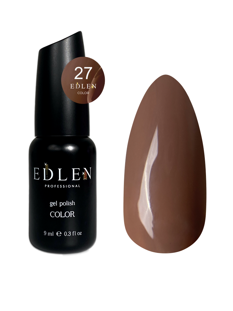 Гель-лак Edlen Color 9мл. №027