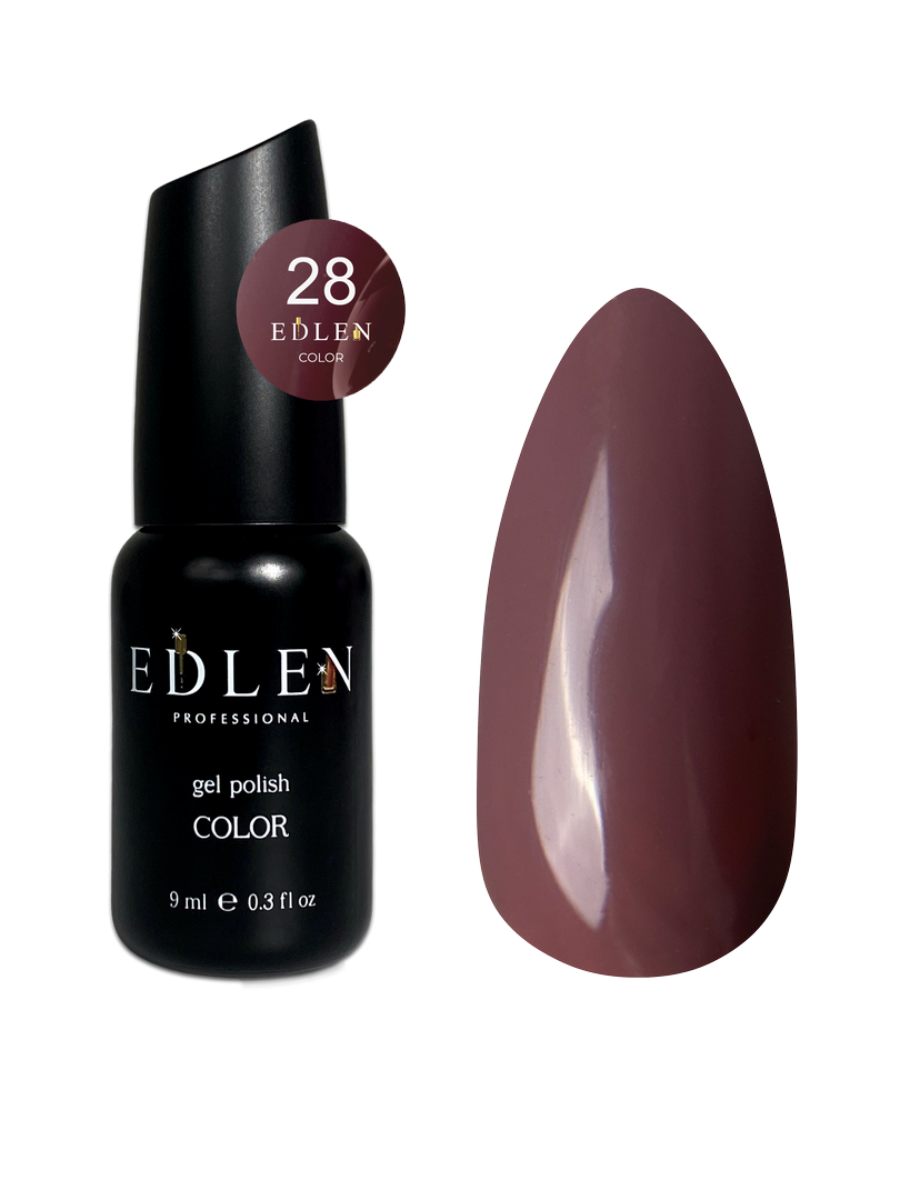 Гель-лак Edlen Color 9мл. №028