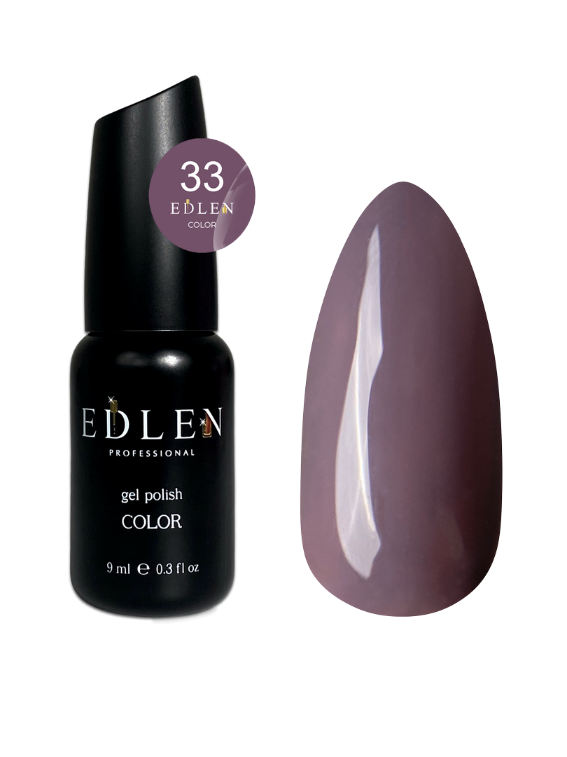 Гель-лак Edlen Color 9мл. №033