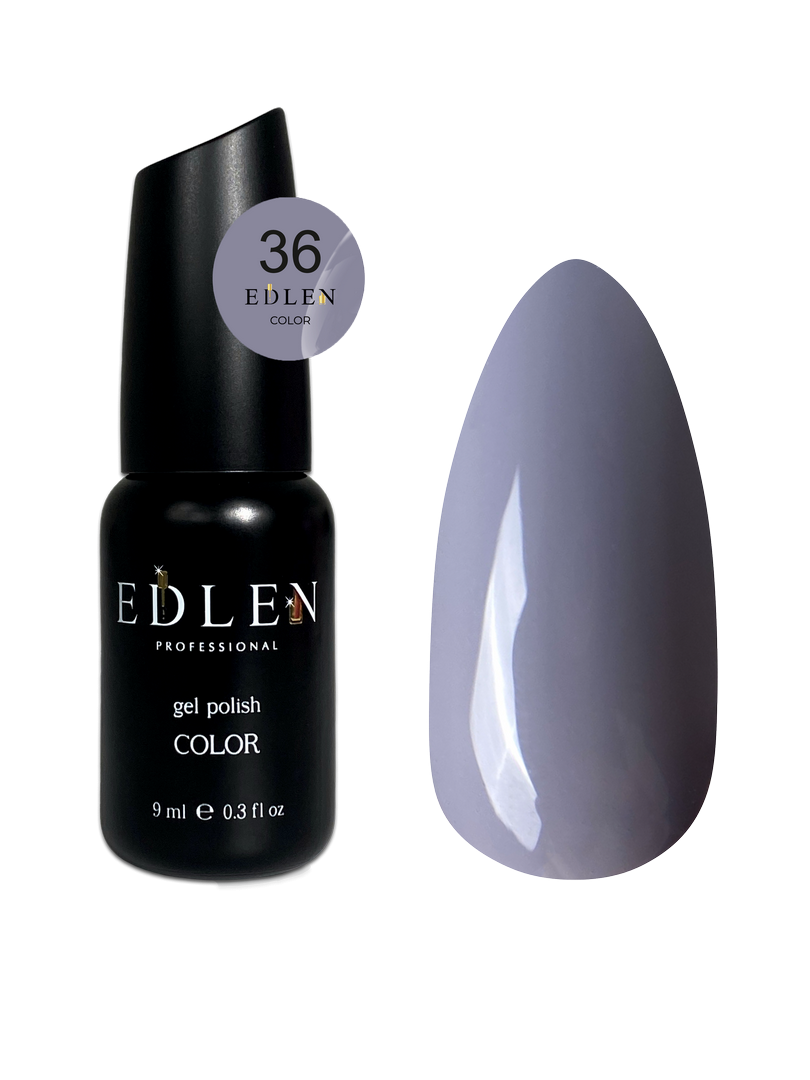 Гель-лак Edlen Color 9 мл. №036