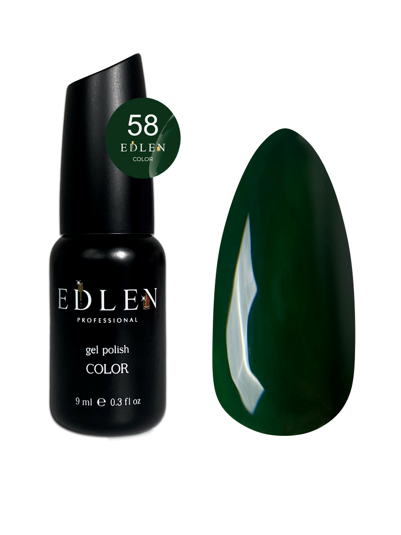 Гель-лак Edlen Color 9 мл. №058