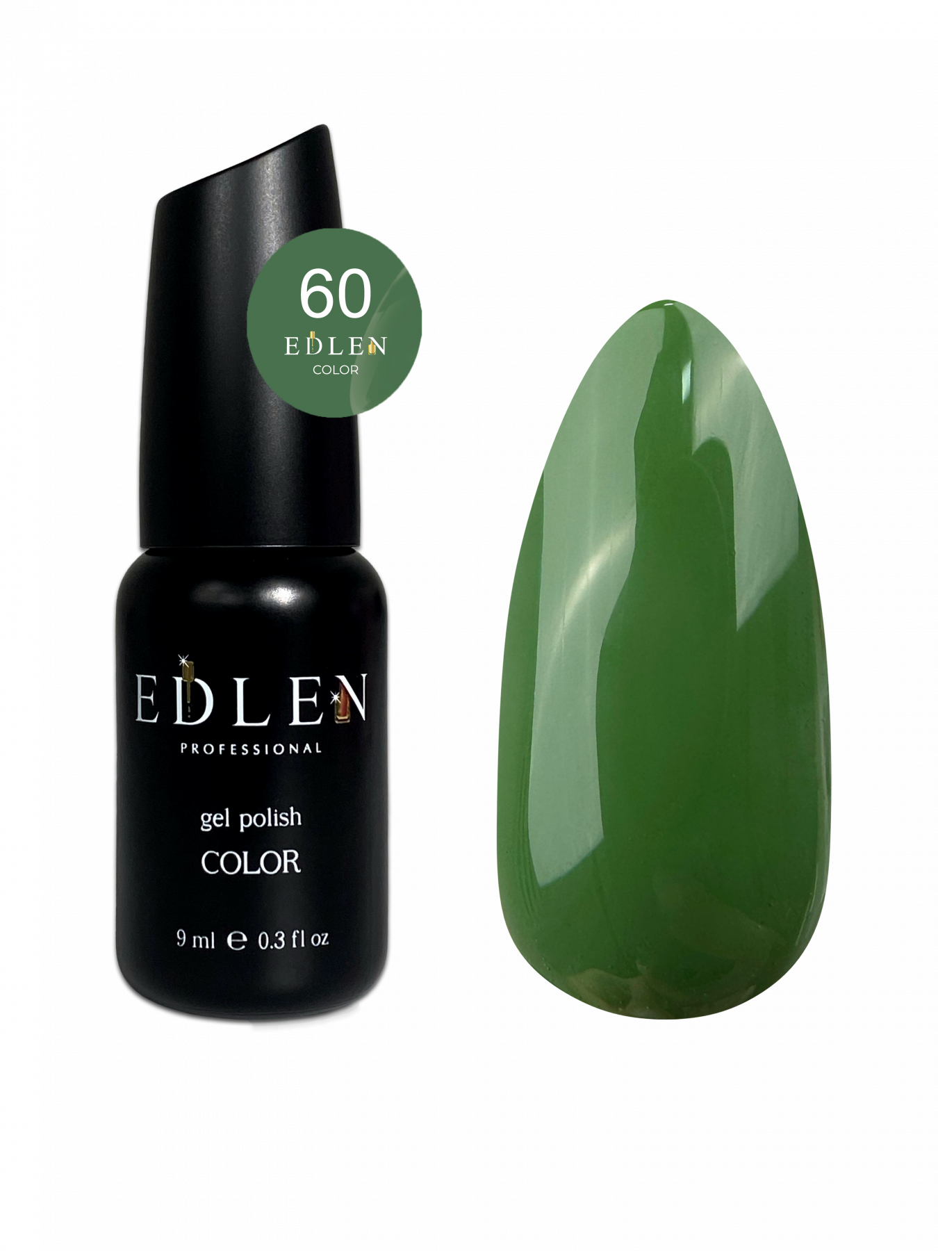 Gel Polish Edlen Color 9ml. №060