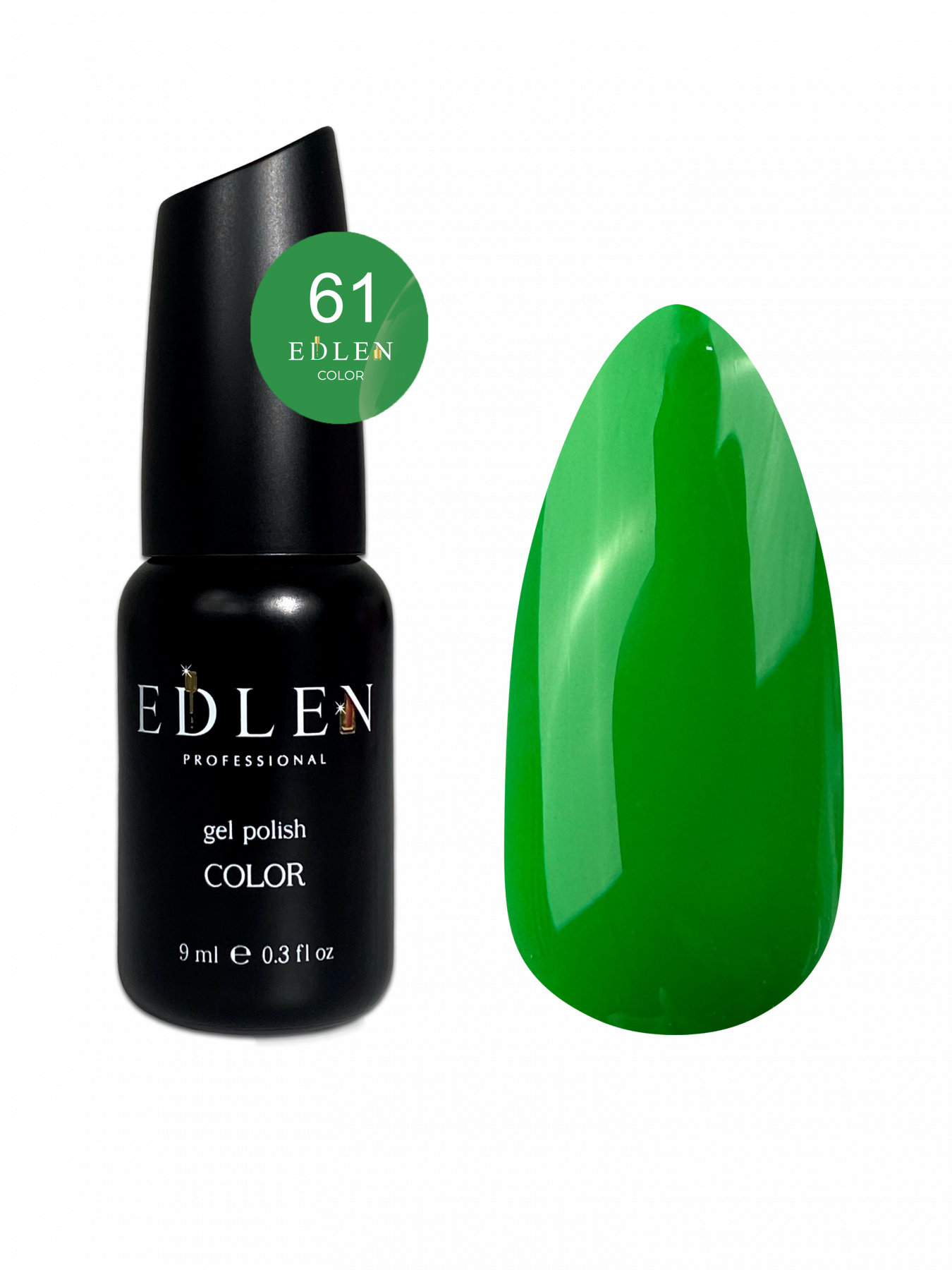 Гель-лак Edlen Color 9мл. №061