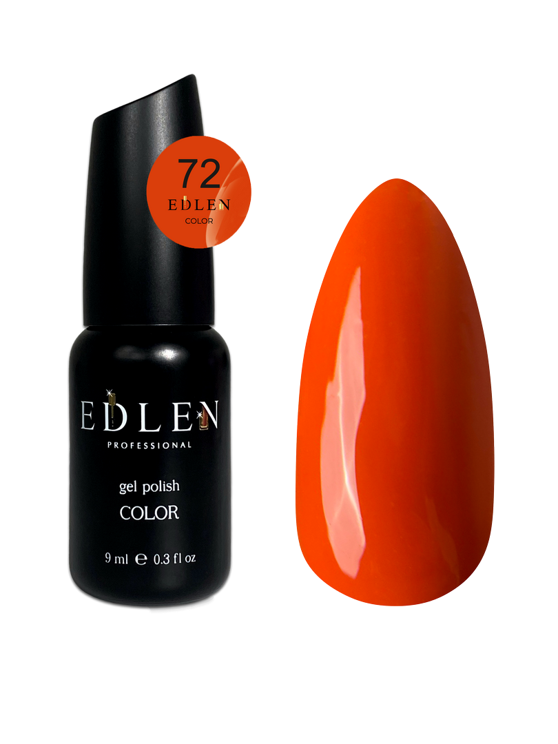 Gel Polish Edlen Color 9ml. №072