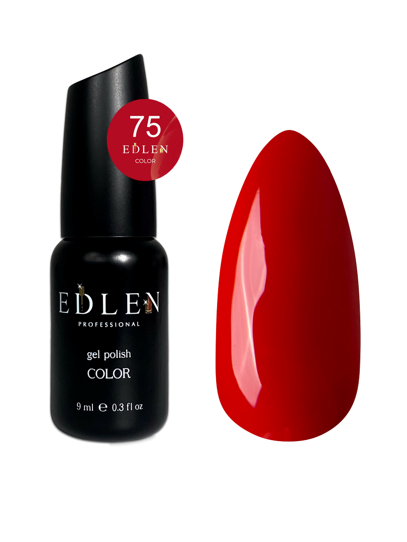 Gel Polish Edlen Color 9ml. №075