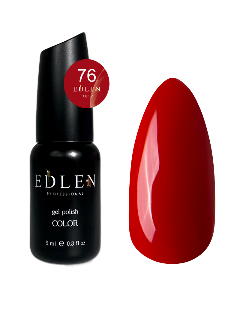 Gel Polish Edlen Color 9ml. №076