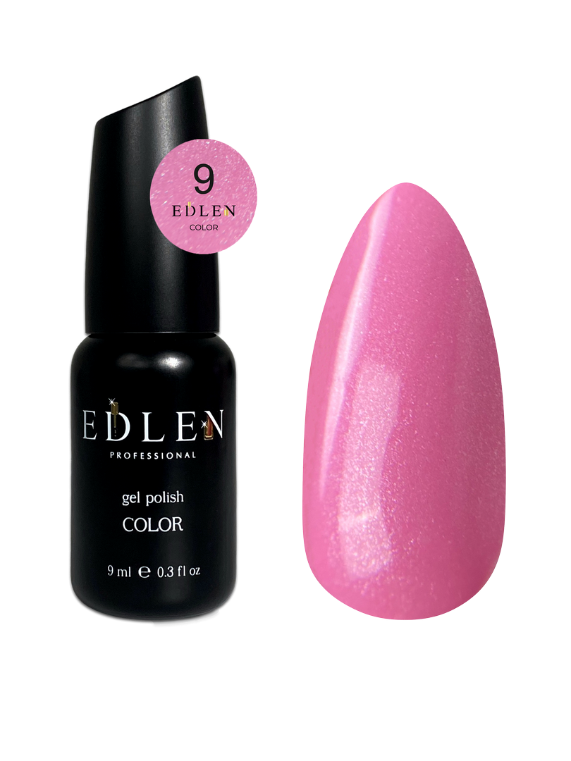 Гель-лак Edlen Color 9 мл. №009
