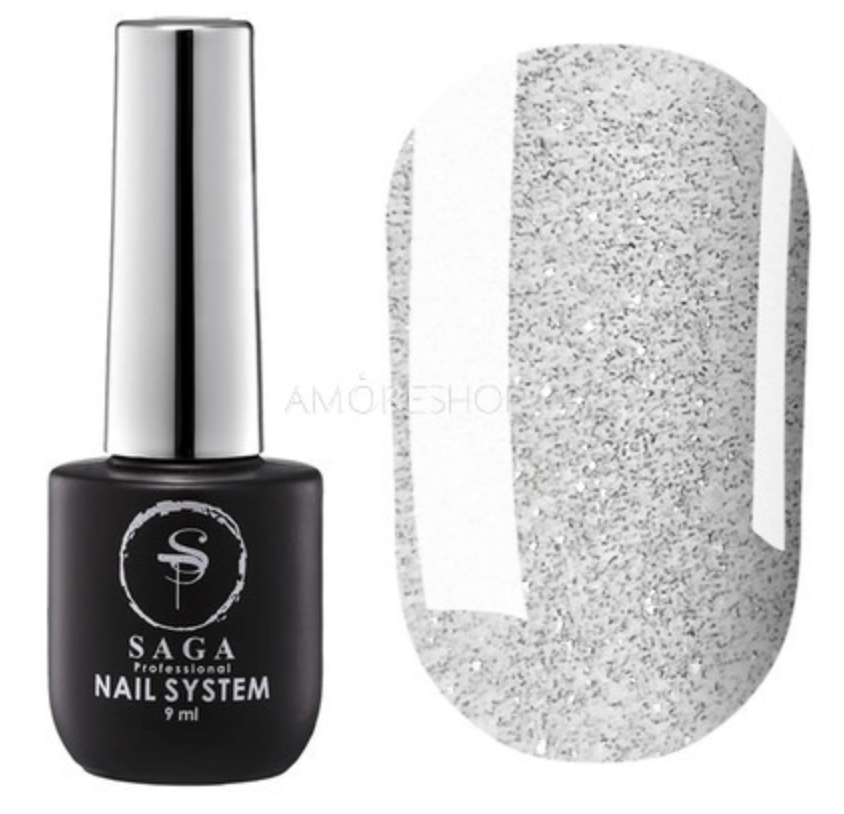 SAGA professional Топ без липкого слоя Fiery Top (светоотражающий), 9 мл