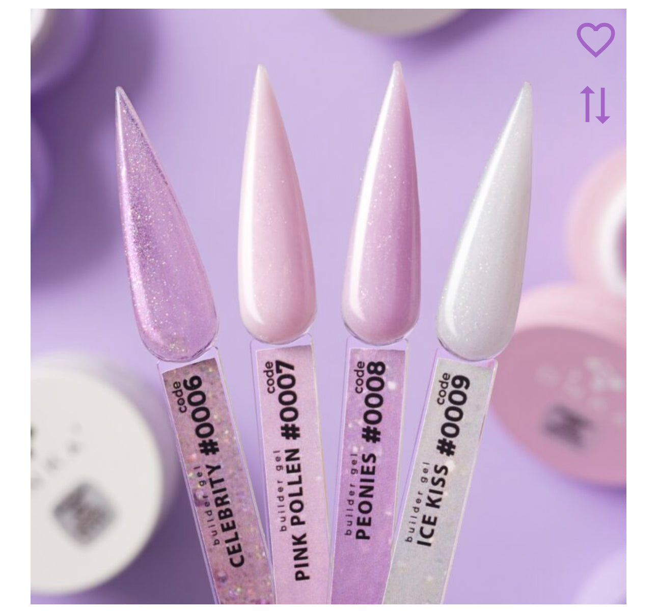 Dnk Builder Gel 6 Celebrity (гель для ногтей)