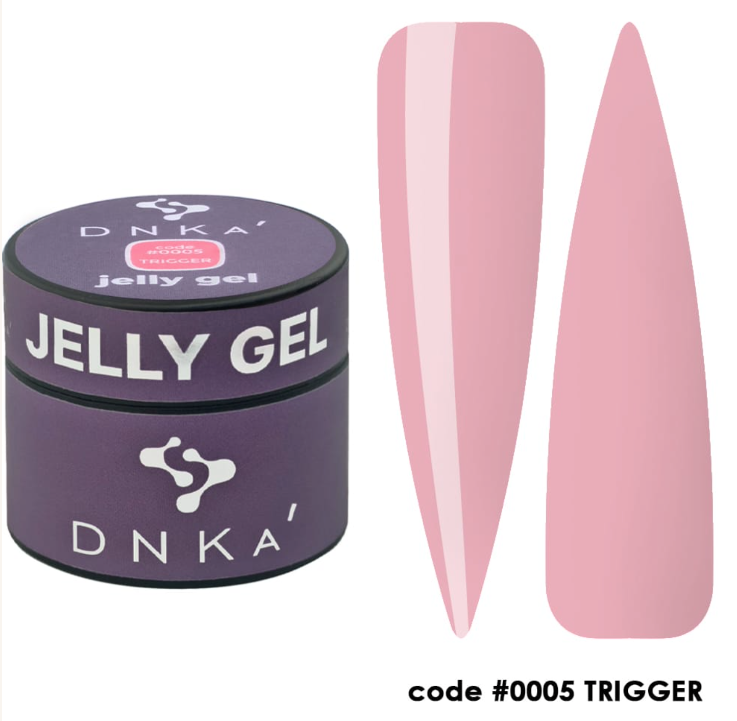DNKa' Gelly Gel #0005 Trigger (гель для ногтей)