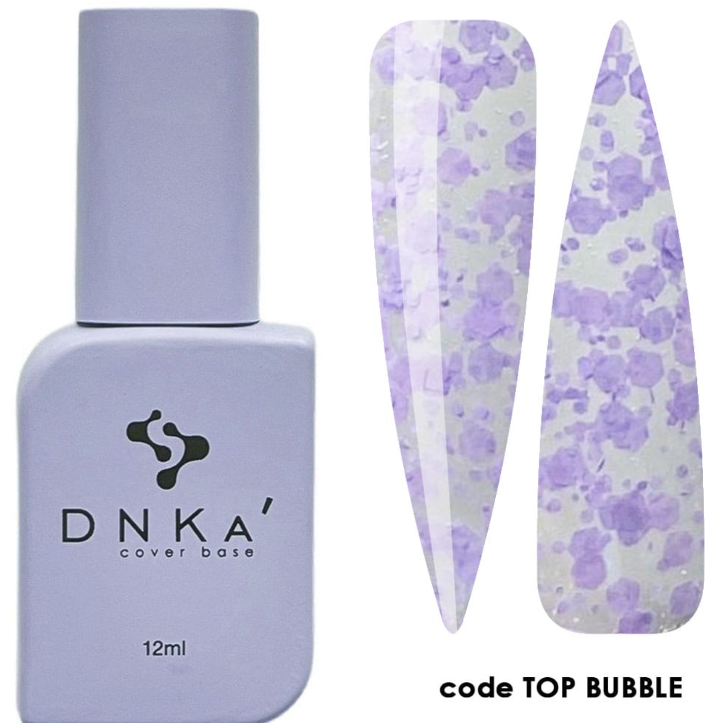 DNKa' Top Bubble (топ для ногтей)