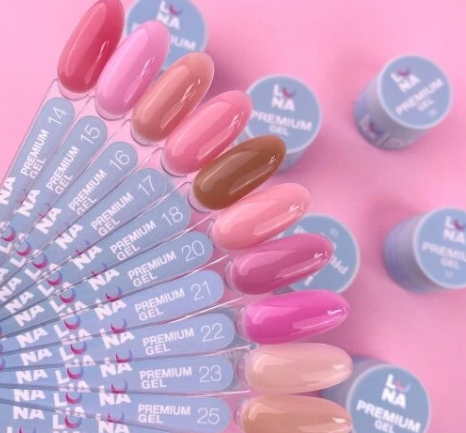 Гель для наращивания Premium Gel № 17