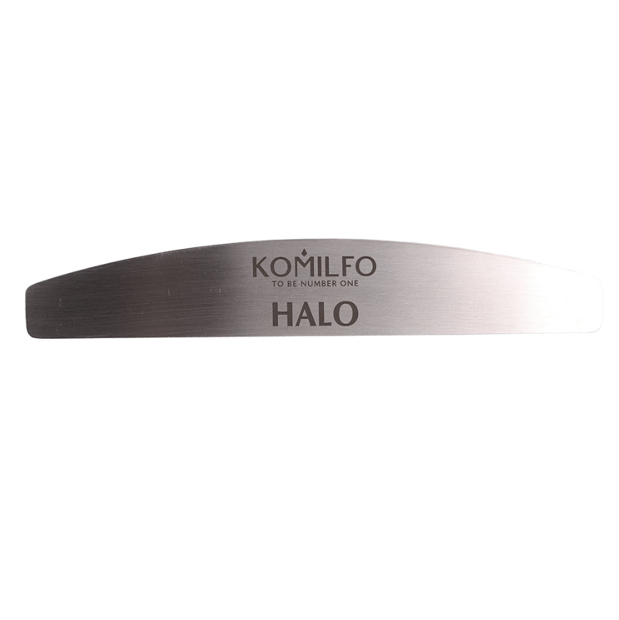 Металлическая основа для маникюра HALO Komilfo, 23/135 мм