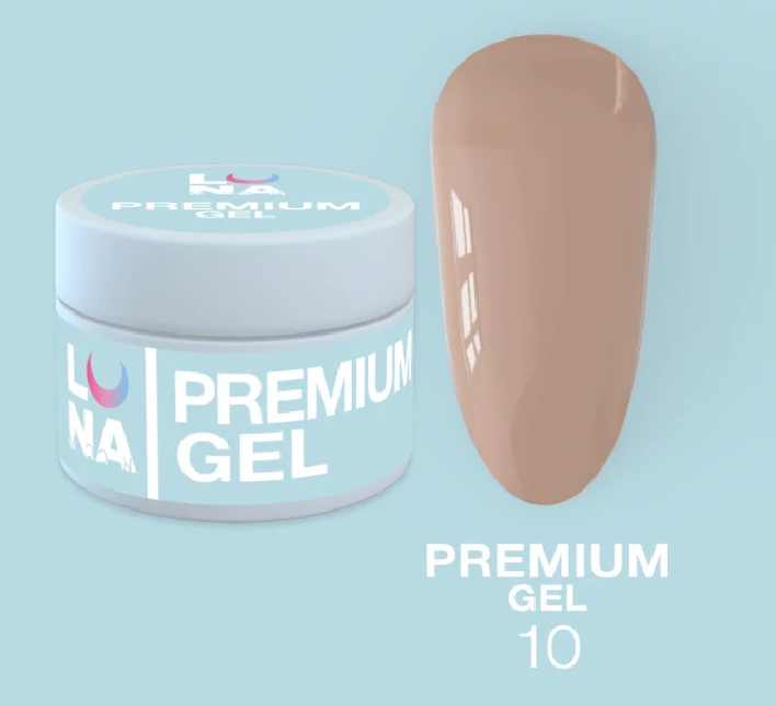 Гель для наращивания Premium Gel № 19, 30 мл