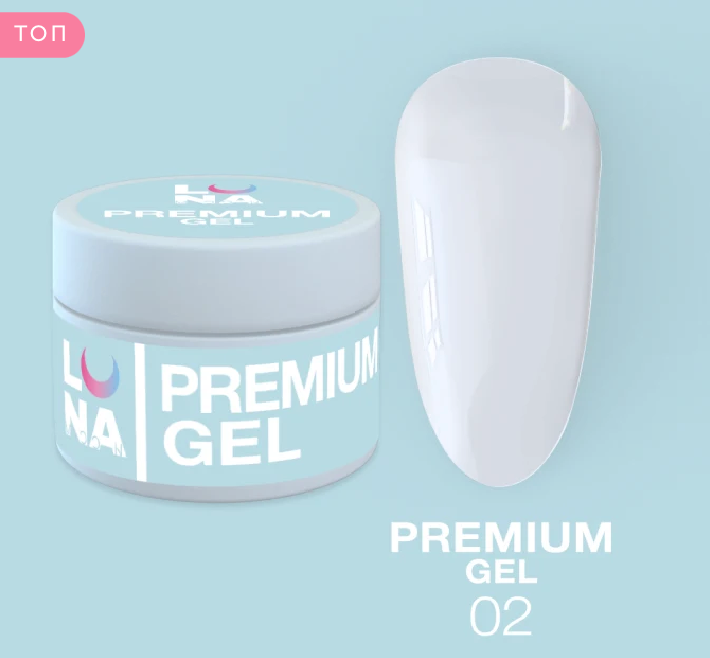 Гель для наращивания Premium Gel № 2, 30 мл