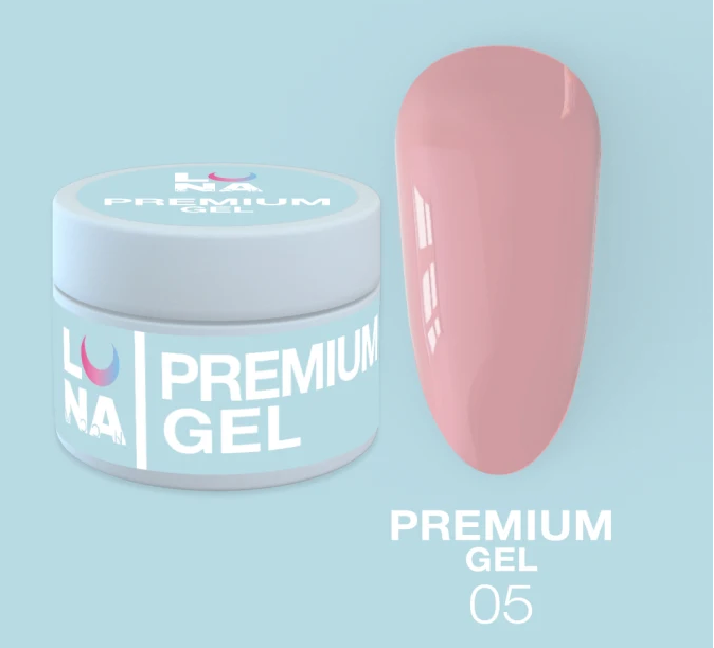 Гель для наращивания Premium Gel № 5, 30 мл