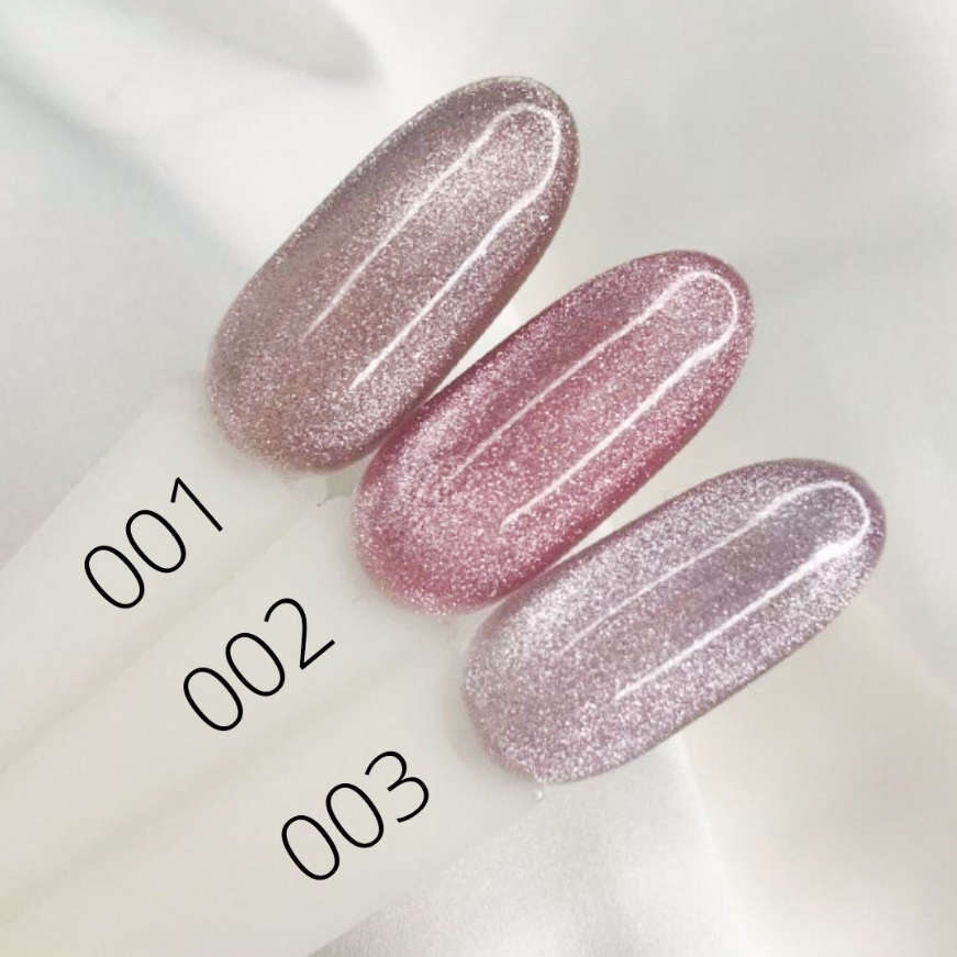 Гель-лак Komilfo 9D Cat's eye Nude 003, 8 мл (гель-лак)