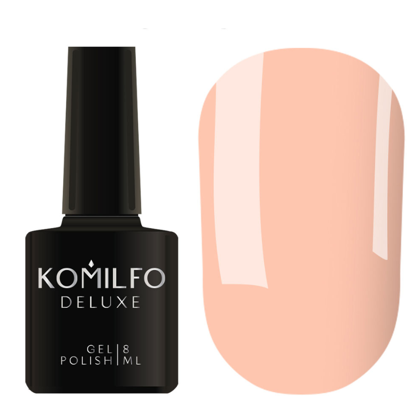 Гель-лак Komilfo Deluxe Series № D008, 8 мл (гель-лак)