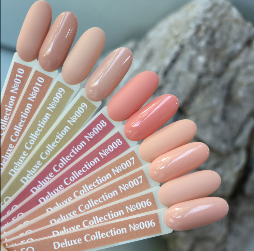 Gel polish Komilfo Deluxe Series No. D010, 8 ml