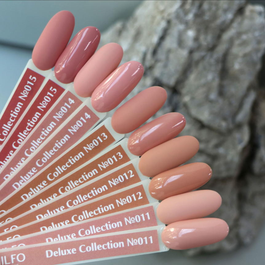 Гель-лак Komilfo Deluxe Series № D011, 8 мл