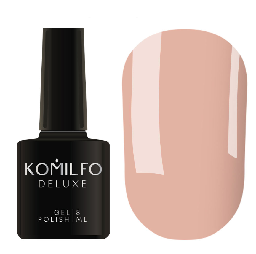 Гель-лак Komilfo Deluxe Series № D015, 8 мл (гель-лак)