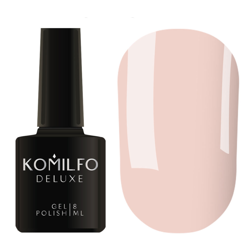 Гель-лак Komilfo Deluxe Series № D026, 8 мл (гель-лак)