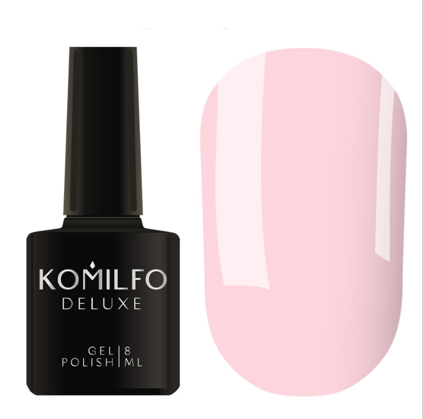Гель-лак Komilfo Deluxe Series № D027, 8 мл (гель-лак)