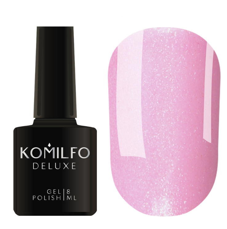 Гель-лак Komilfo Deluxe Series № D029, 8 мл (гель-лак)