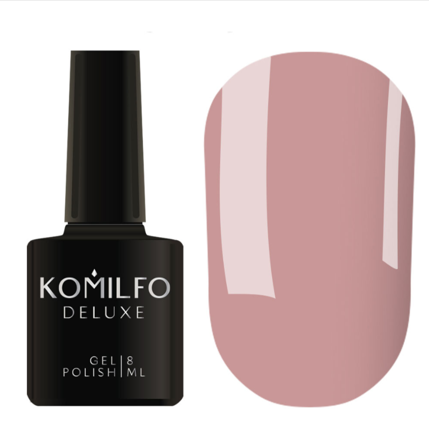 Гель-лак Komilfo Deluxe Series № D058, 8 мл (гель-лак)