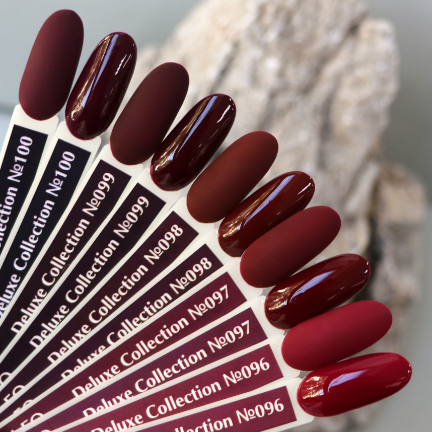 Gel polish Komilfo Deluxe Series No. D097, 8 ml