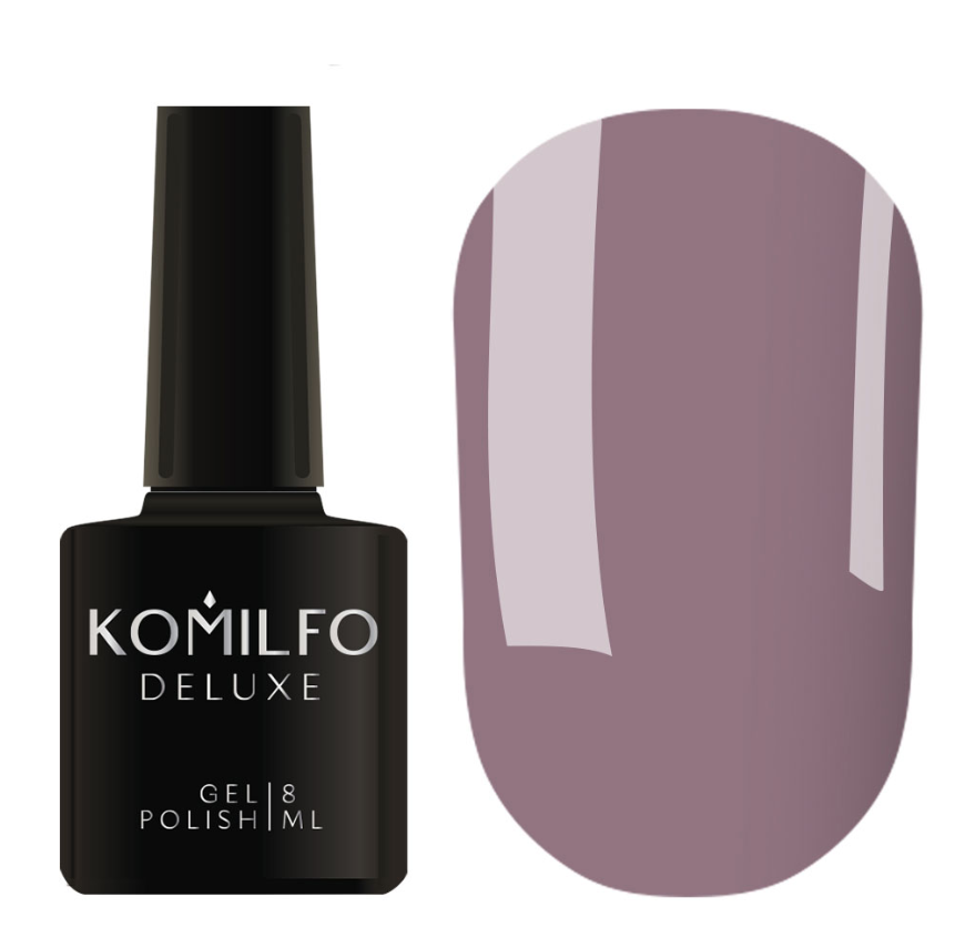 Гель-лак Komilfo Deluxe Series № D111, 8 мл (гель-лак)