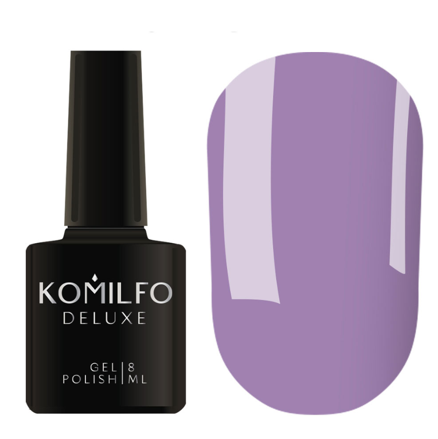 Гель-лак Komilfo Deluxe Series № D116, 8 мл (гель-лак)