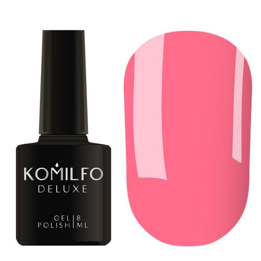 Гель-лак Komilfo Deluxe Series № D175, 8 мл