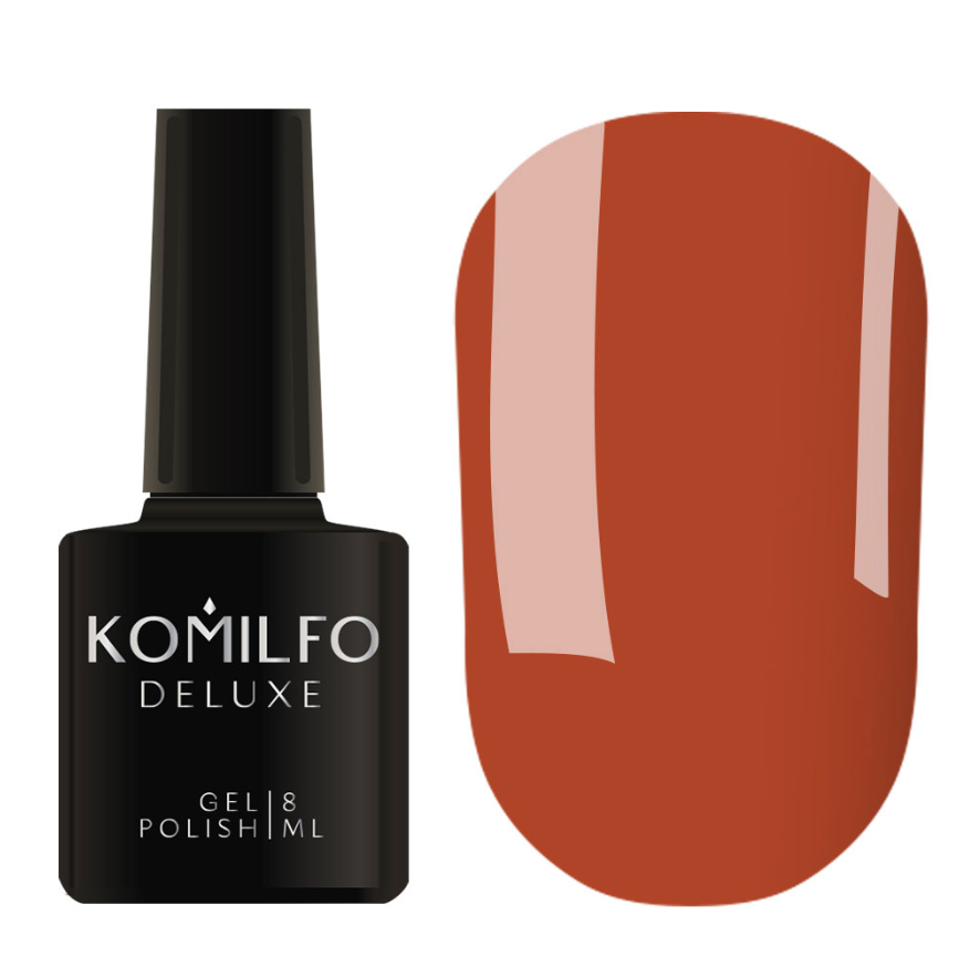 Гель-лак Komilfo Deluxe Series № D274, 8 мл